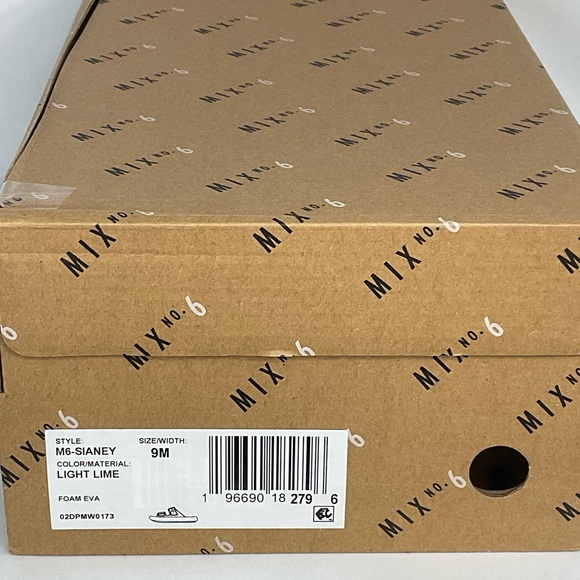 Mix No. 6 Light Lime M6-Sianey Shoes - Picture 5 of 9